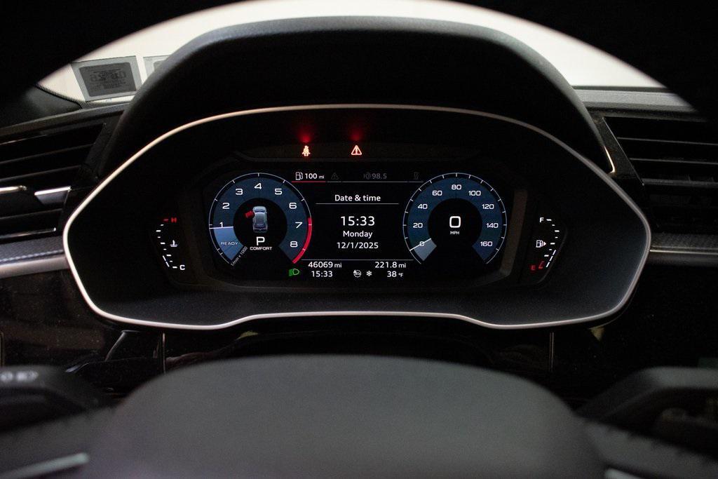 used 2020 Audi Q3 car, priced at $21,000