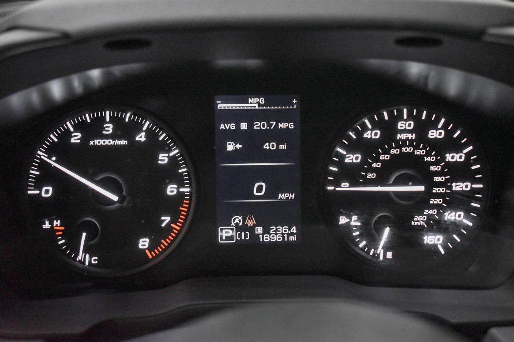 used 2024 Subaru Crosstrek car, priced at $24,271