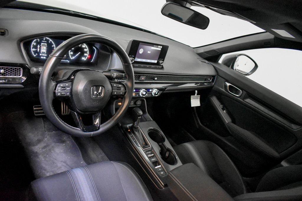 used 2023 Honda Civic car, priced at $22,250