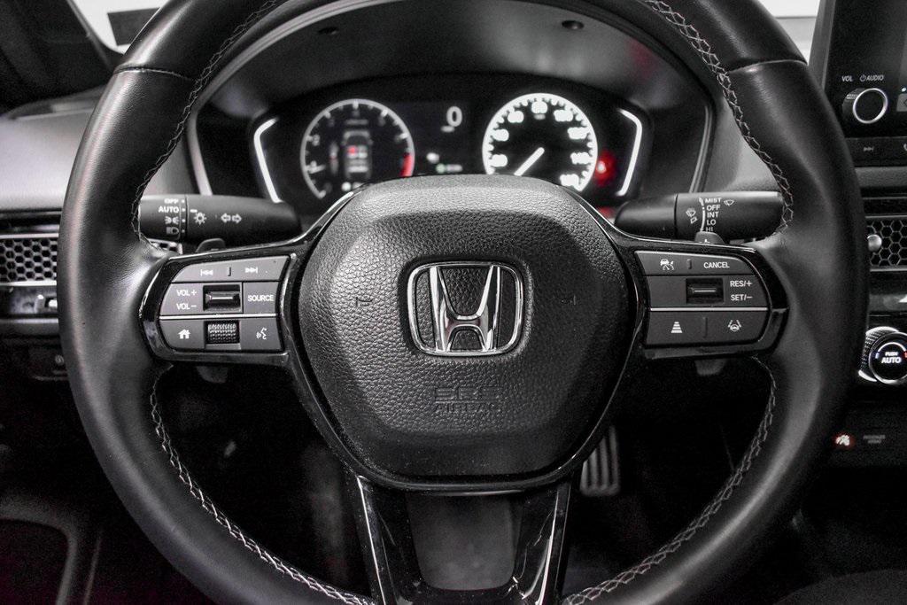 used 2023 Honda Civic car, priced at $22,250