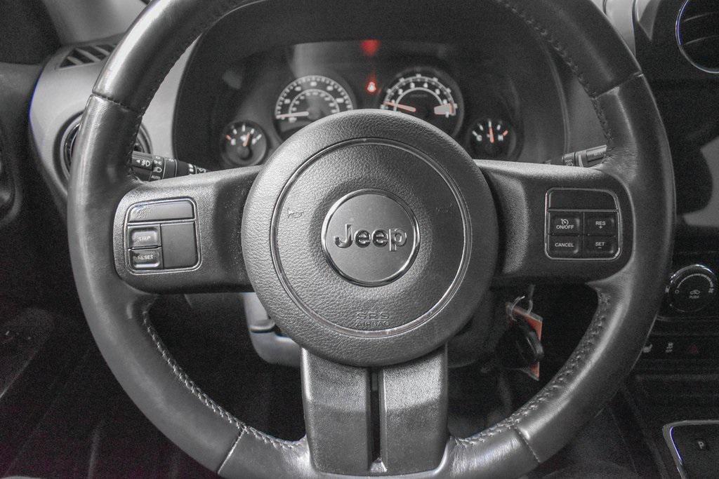 used 2016 Jeep Patriot car, priced at $8,500