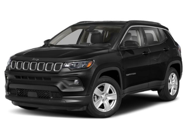 used 2022 Jeep Compass car, priced at $22,413