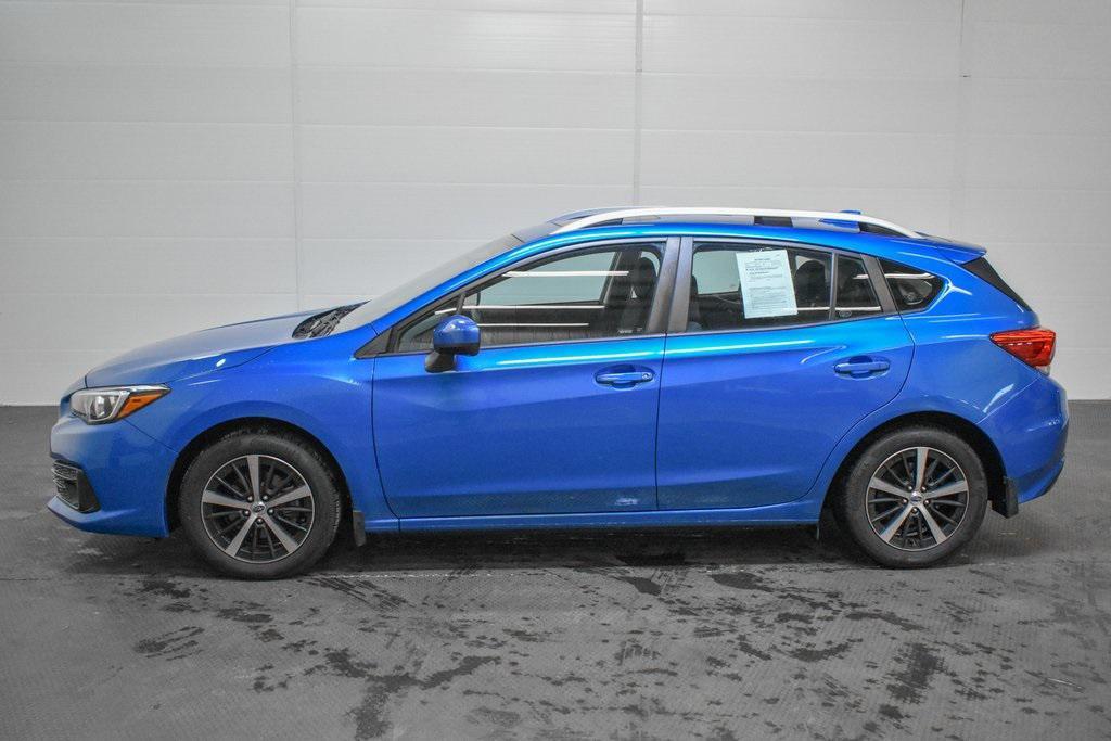 used 2023 Subaru Impreza car, priced at $21,500