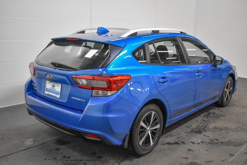 used 2023 Subaru Impreza car, priced at $21,500
