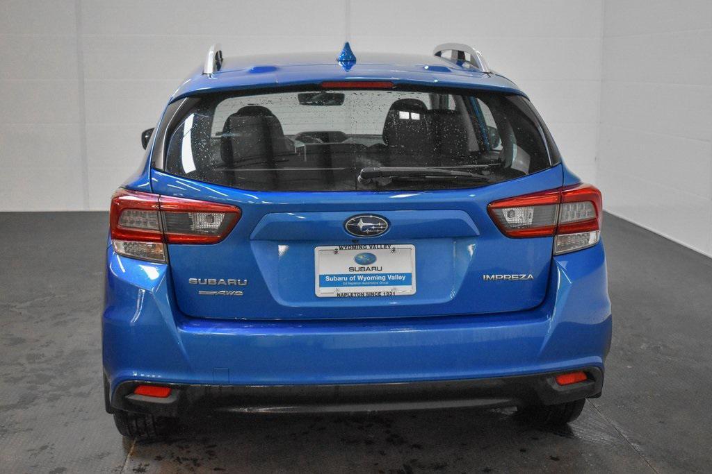 used 2023 Subaru Impreza car, priced at $21,500