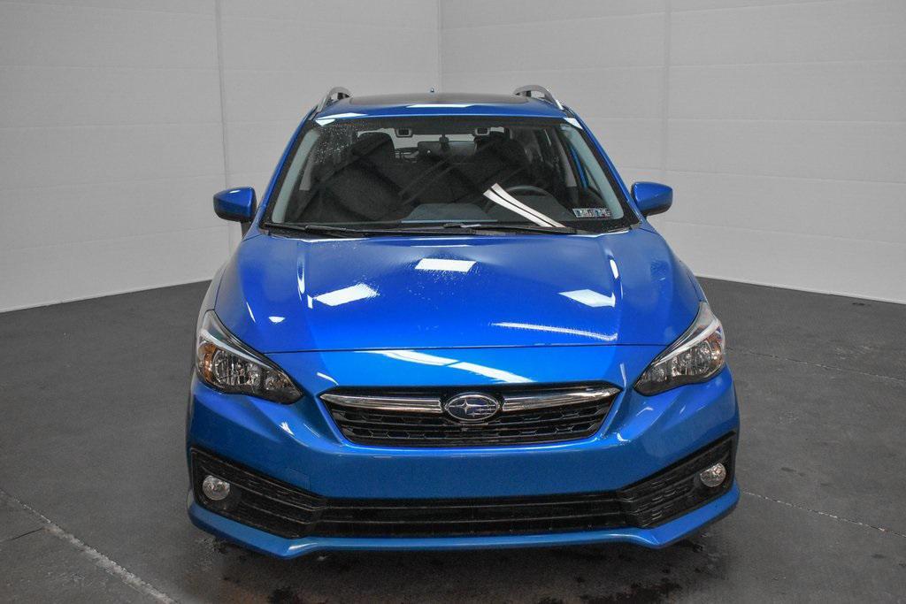 used 2023 Subaru Impreza car, priced at $21,500