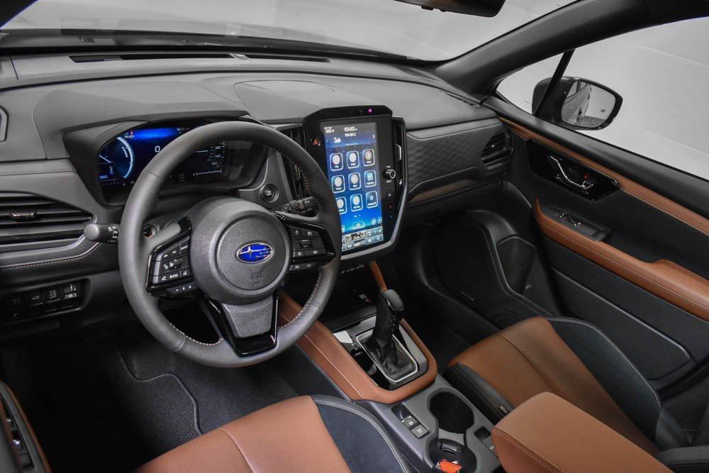 new 2025 Subaru Forester Hybrid car, priced at $43,111