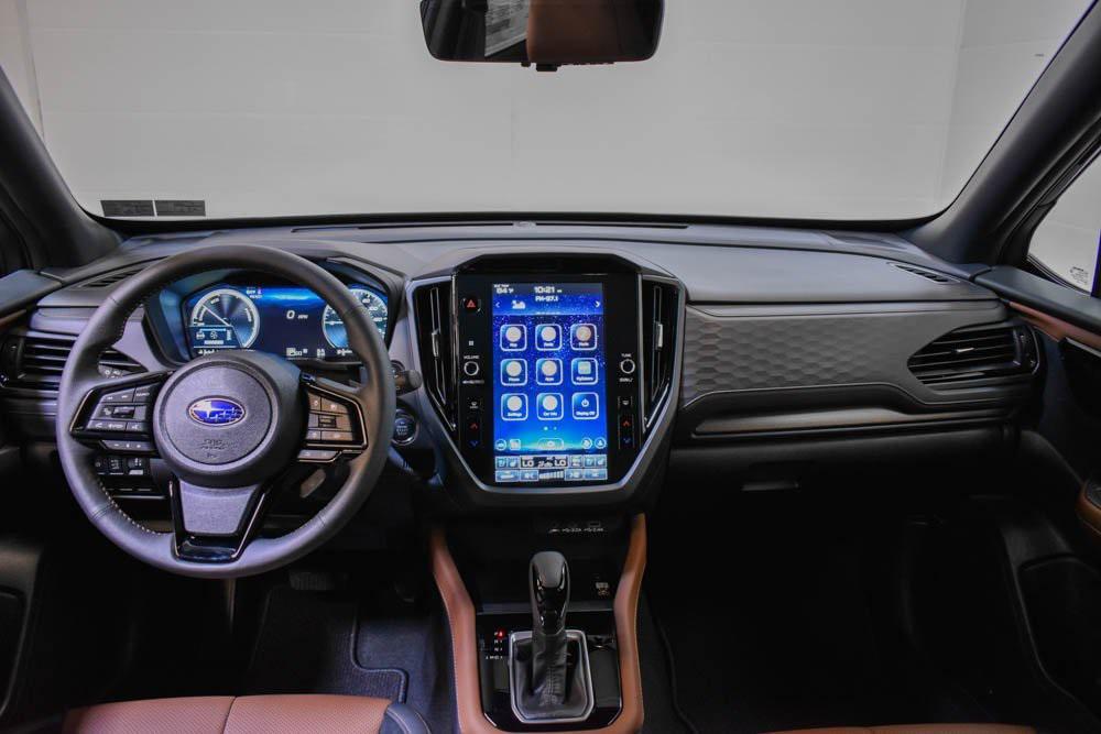 new 2025 Subaru Forester Hybrid car, priced at $43,111