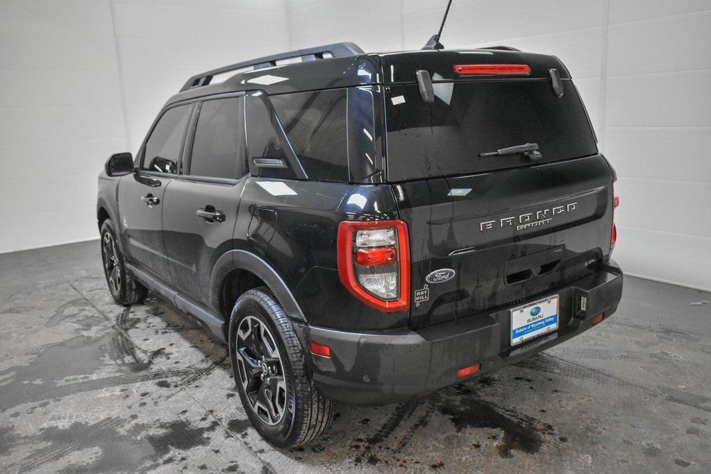 used 2023 Ford Bronco Sport car, priced at $27,000