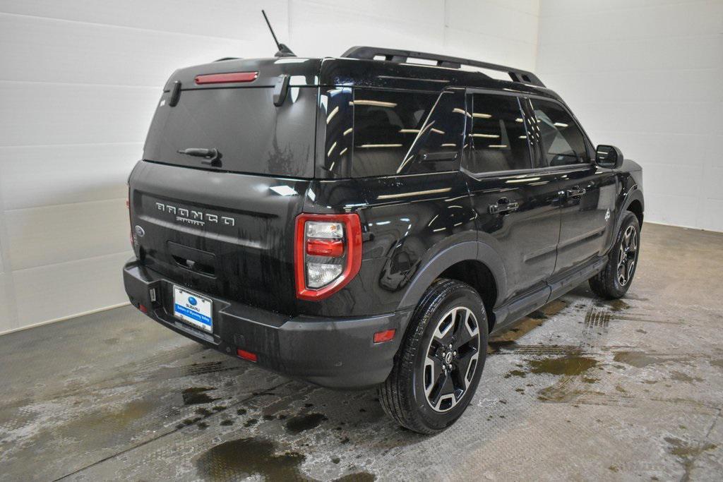 used 2023 Ford Bronco Sport car, priced at $27,000