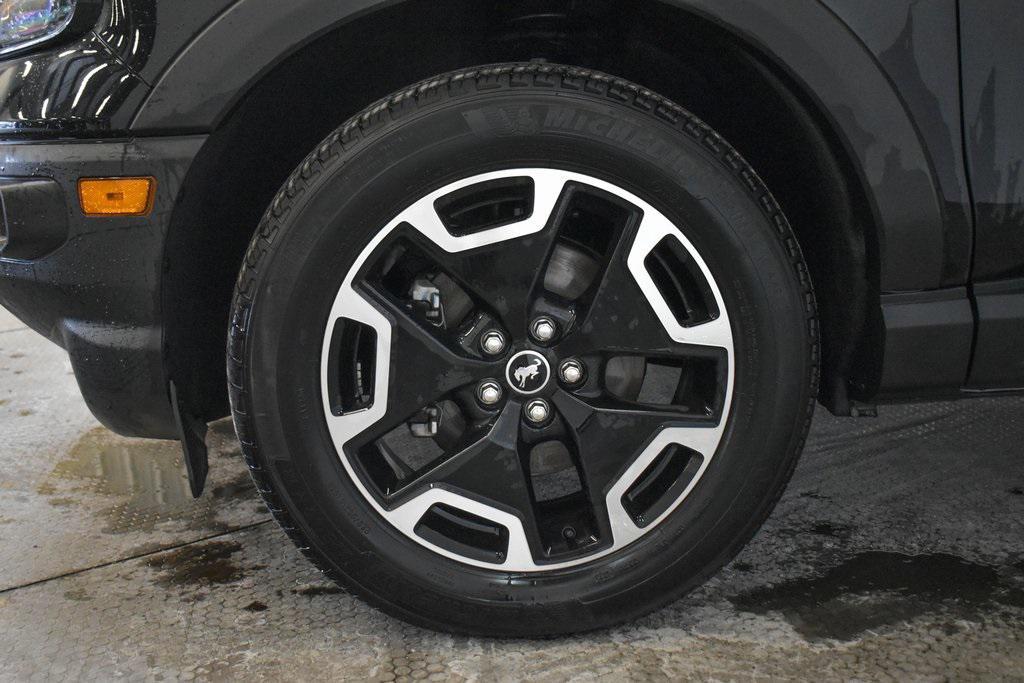 used 2023 Ford Bronco Sport car, priced at $27,000