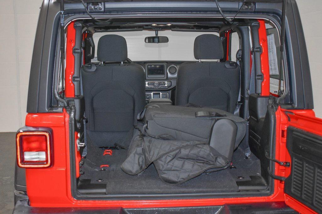 used 2022 Jeep Wrangler car, priced at $28,700