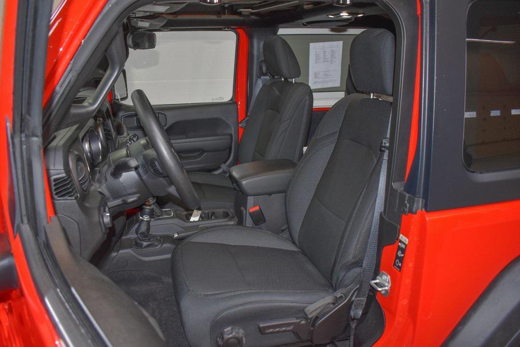 used 2022 Jeep Wrangler car, priced at $28,700