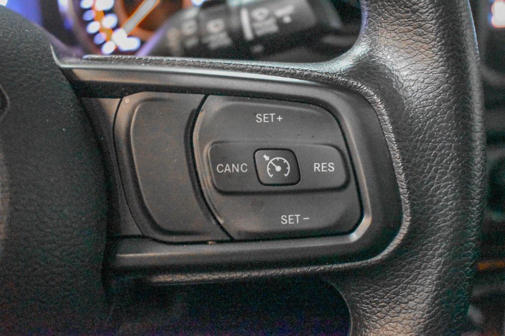 used 2022 Jeep Wrangler car, priced at $28,700