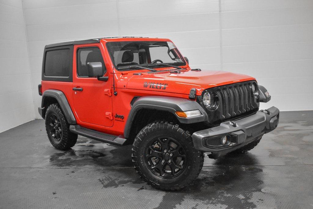 used 2022 Jeep Wrangler car, priced at $31,000