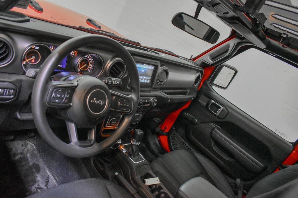 used 2022 Jeep Wrangler car, priced at $28,700