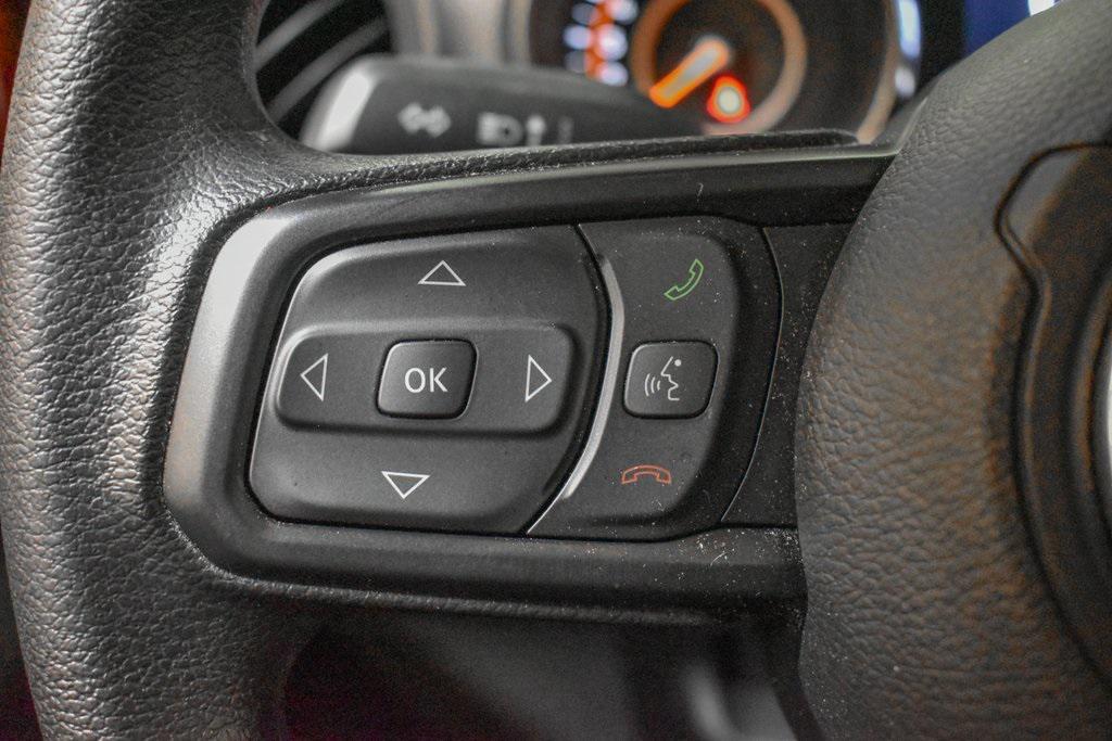 used 2022 Jeep Wrangler car, priced at $28,700