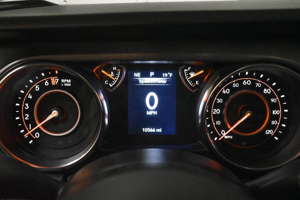 used 2022 Jeep Wrangler car, priced at $28,700