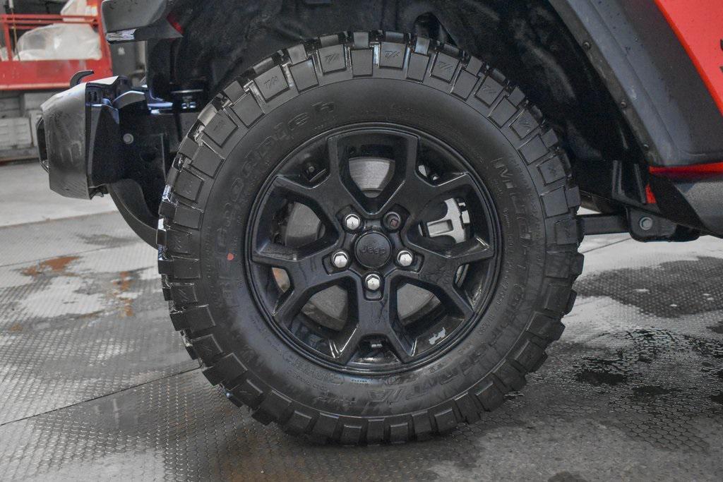 used 2022 Jeep Wrangler car, priced at $28,700