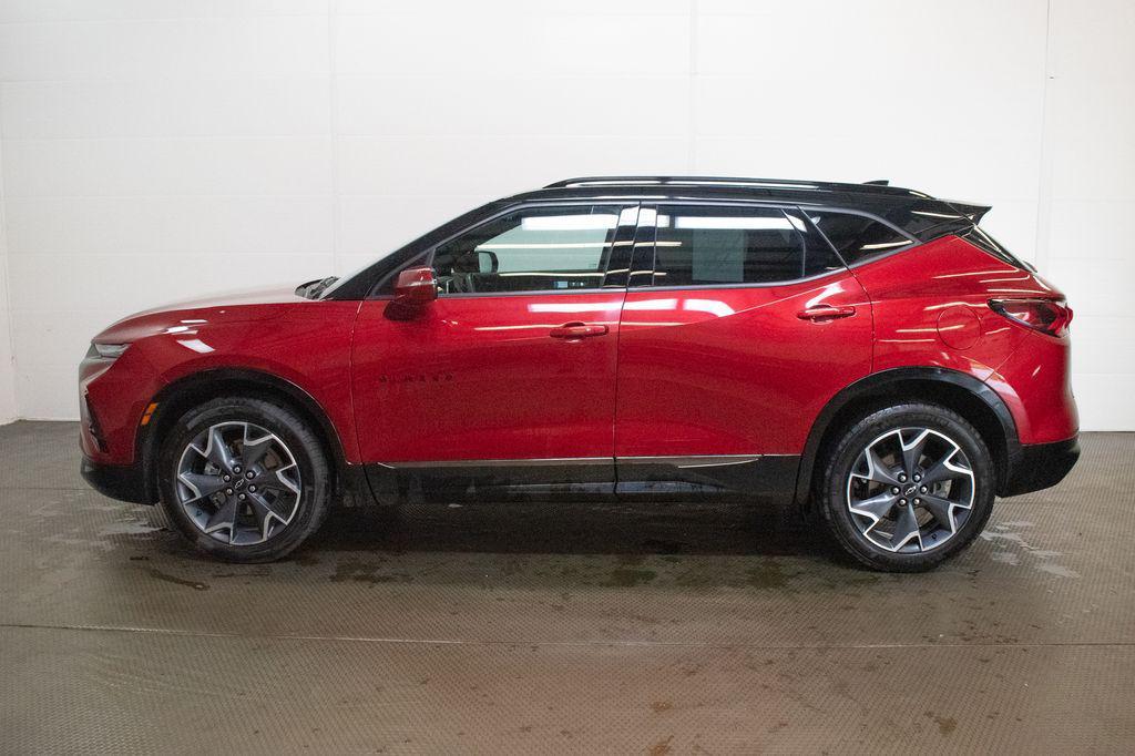 used 2022 Chevrolet Blazer car, priced at $32,261
