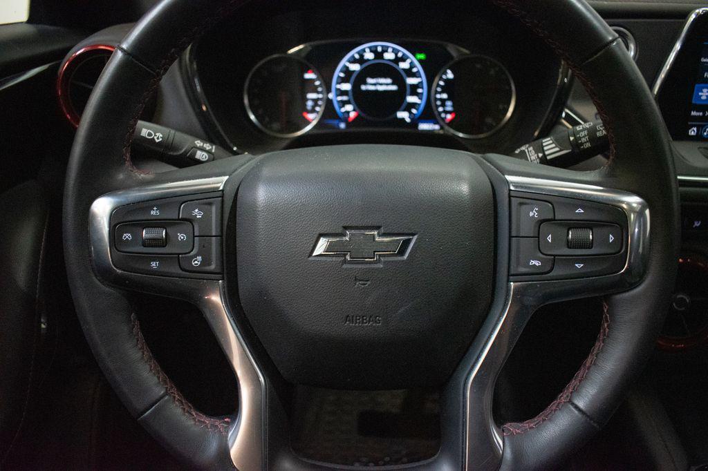 used 2022 Chevrolet Blazer car, priced at $32,261