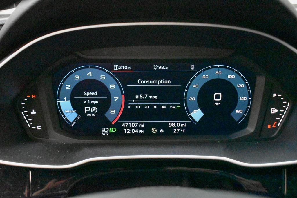 used 2022 Audi Q3 car, priced at $23,000