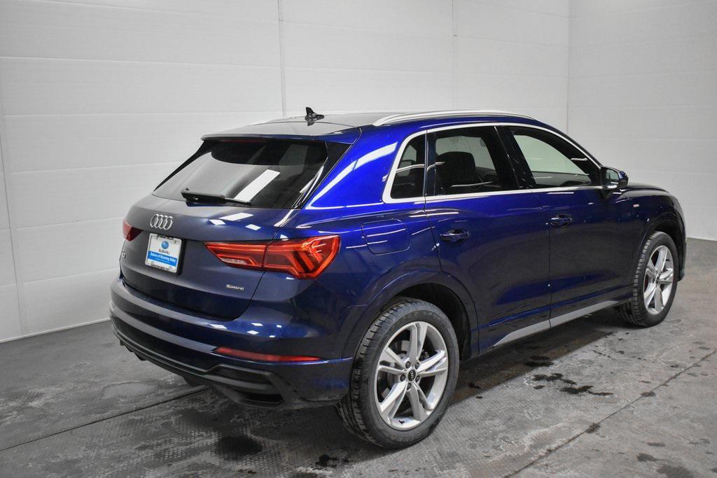 used 2022 Audi Q3 car, priced at $23,000