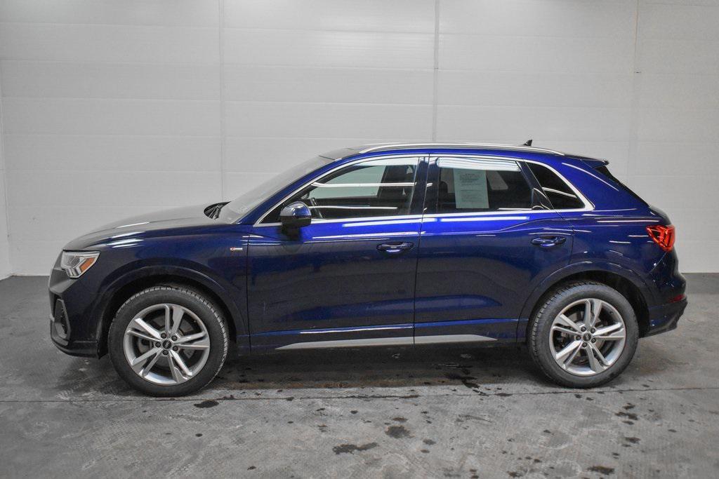 used 2022 Audi Q3 car, priced at $23,000