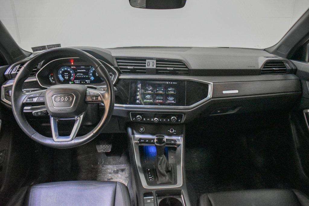 used 2022 Audi Q3 car, priced at $23,000