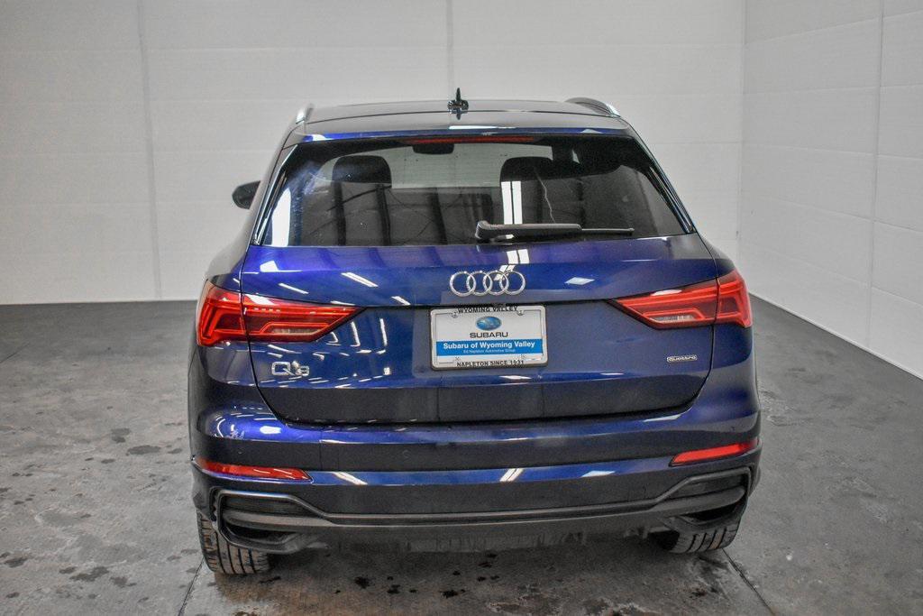 used 2022 Audi Q3 car, priced at $23,000