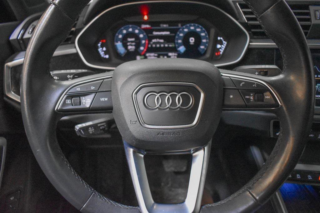 used 2022 Audi Q3 car, priced at $23,000