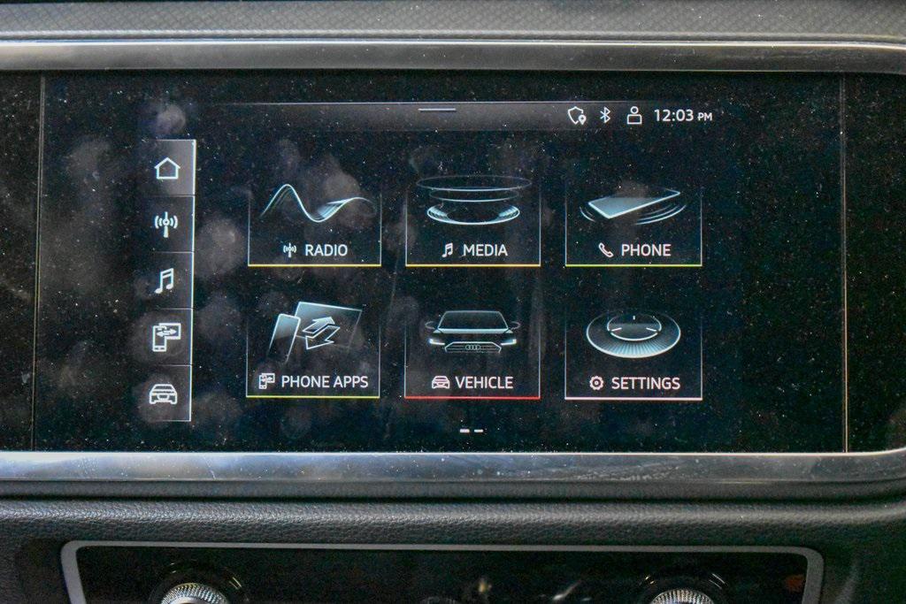 used 2022 Audi Q3 car, priced at $23,000