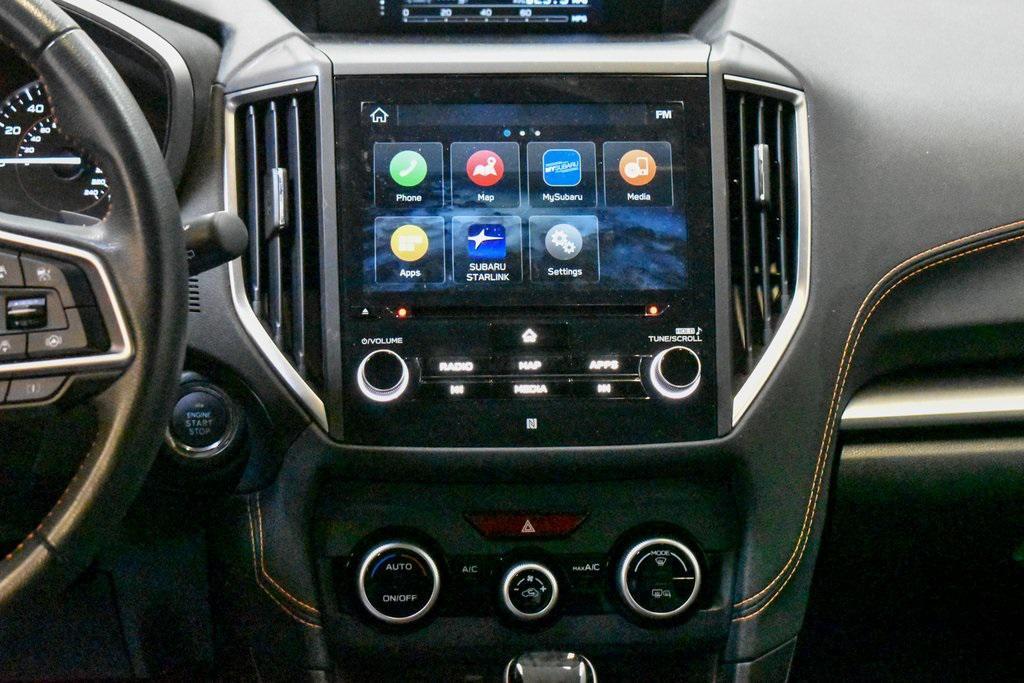 used 2021 Subaru Crosstrek car, priced at $23,500