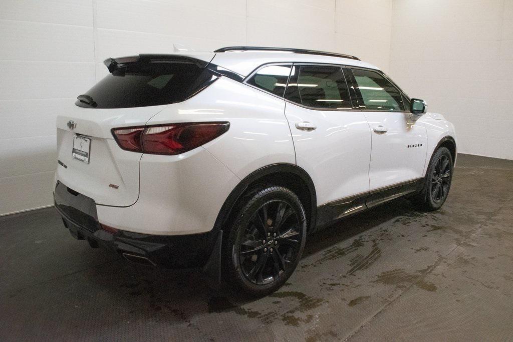 used 2021 Chevrolet Blazer car, priced at $25,000