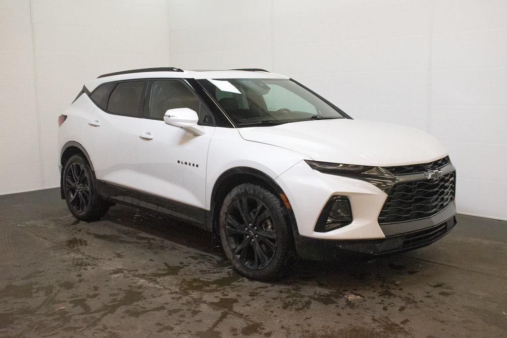 used 2021 Chevrolet Blazer car, priced at $25,000