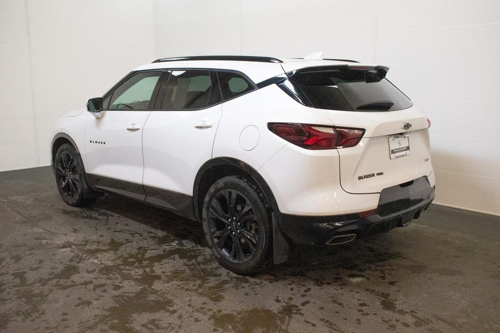 used 2021 Chevrolet Blazer car, priced at $25,000