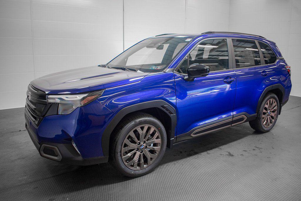 new 2026 Subaru Forester car, priced at $36,165