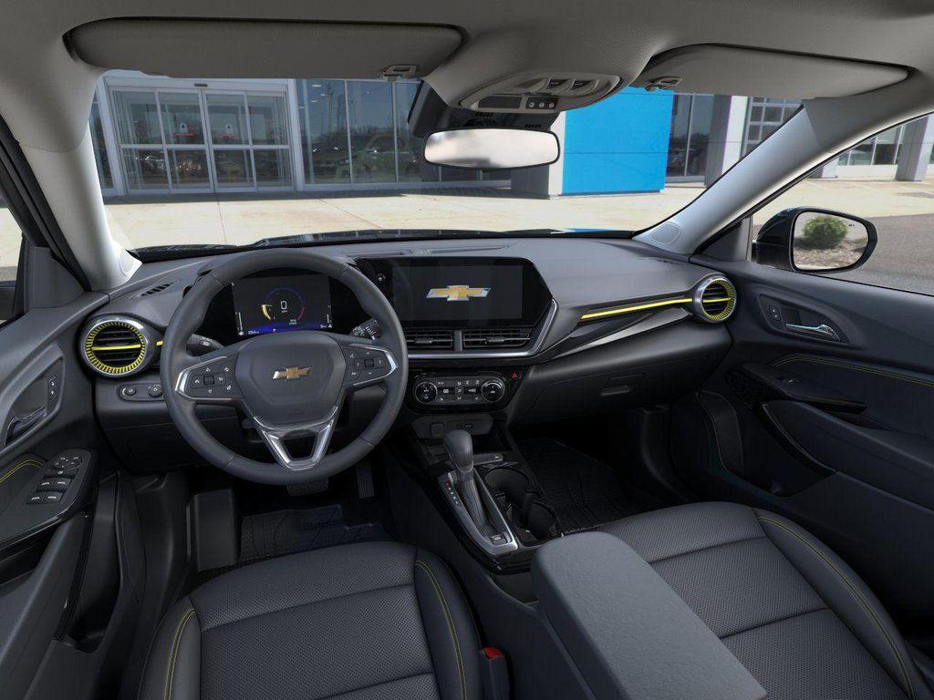 new 2026 Chevrolet Trax car, priced at $26,817