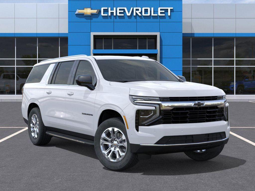 new 2026 Chevrolet Suburban car, priced at $65,800