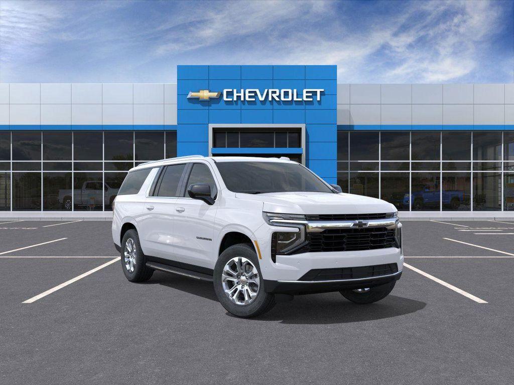 new 2026 Chevrolet Suburban car, priced at $65,800