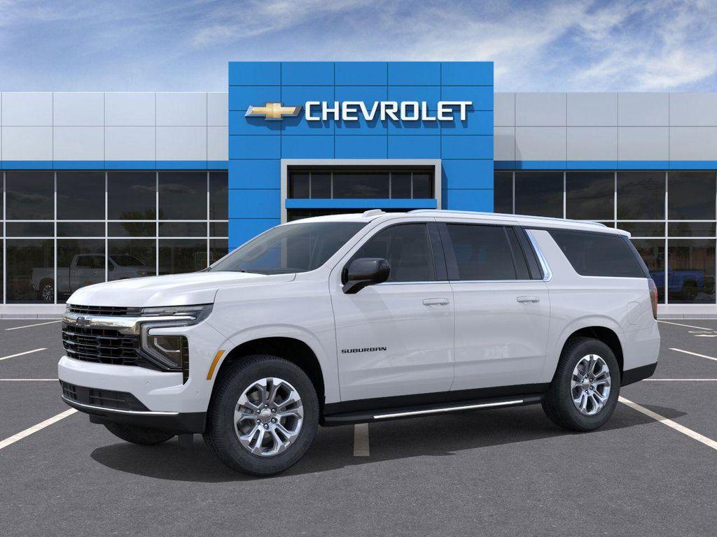 new 2026 Chevrolet Suburban car, priced at $65,800