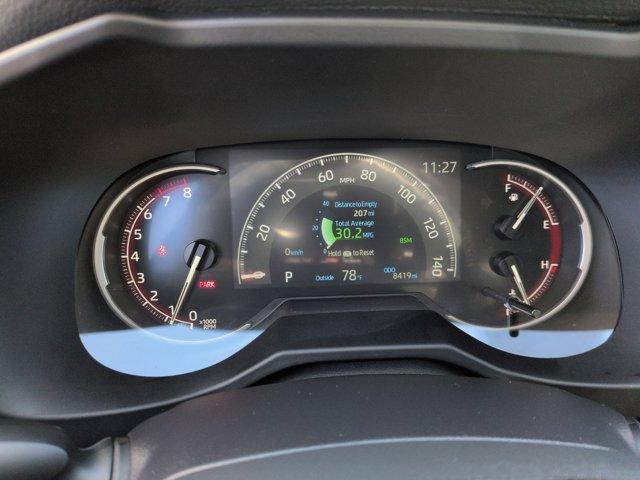 used 2025 Toyota RAV4 car, priced at $29,753