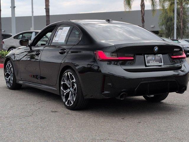used 2025 BMW 330 car, priced at $45,940