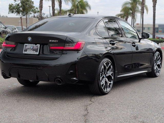 used 2025 BMW 330 car, priced at $45,940