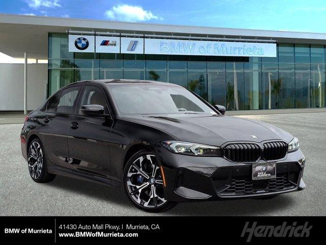 used 2025 BMW 330 car, priced at $45,940