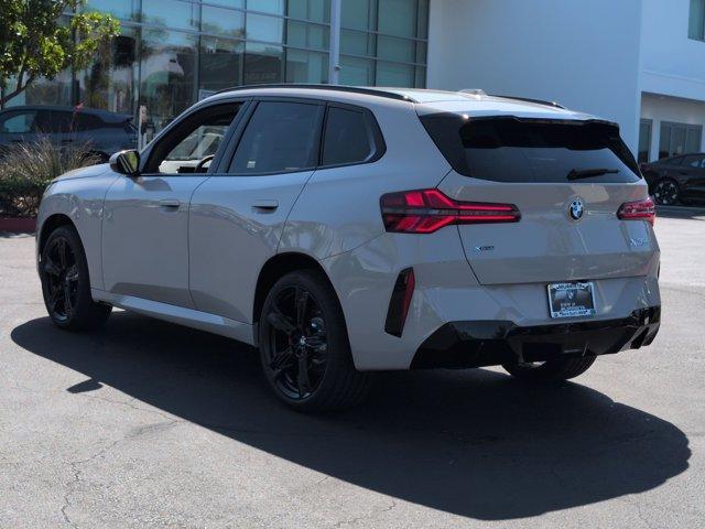 new 2026 BMW X3 car, priced at $58,535