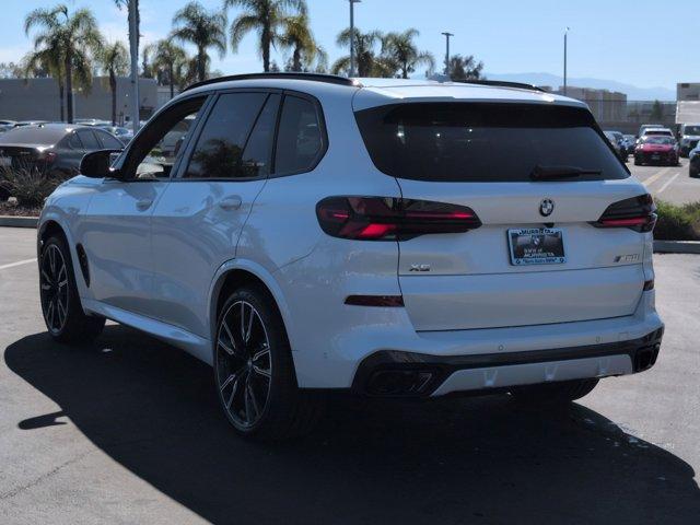 new 2026 BMW X5 car, priced at $110,275