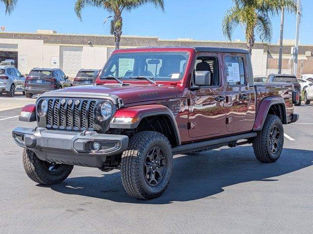 used 2021 Jeep Gladiator car, priced at $32,654