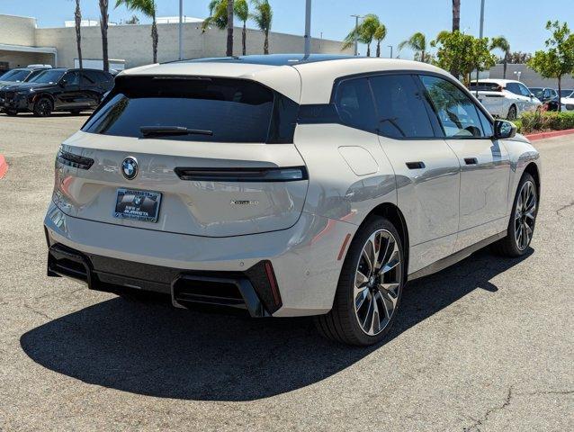 new 2026 BMW iX car, priced at $103,270