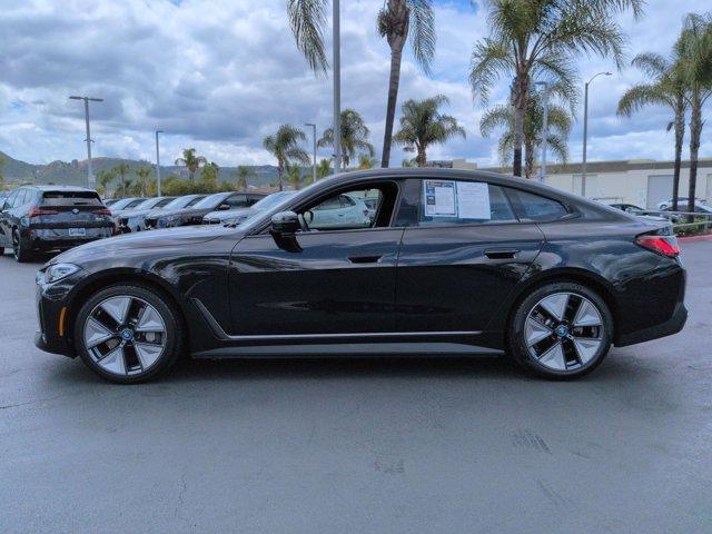 used 2023 BMW i4 Gran Coupe car, priced at $32,482